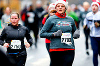 2013 Pacers: Jingle All the Way 8K - Race